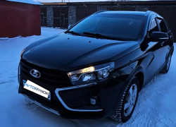 ВАЗ (Lada) Vesta SW Cross 2020 года