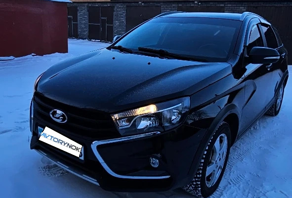 ВАЗ (Lada) Vesta SW Cross 2020 года