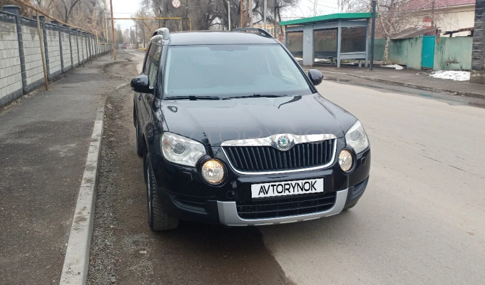 Skoda Yeti 2012 года