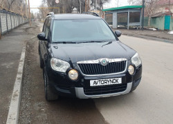 Skoda Yeti 2012 года