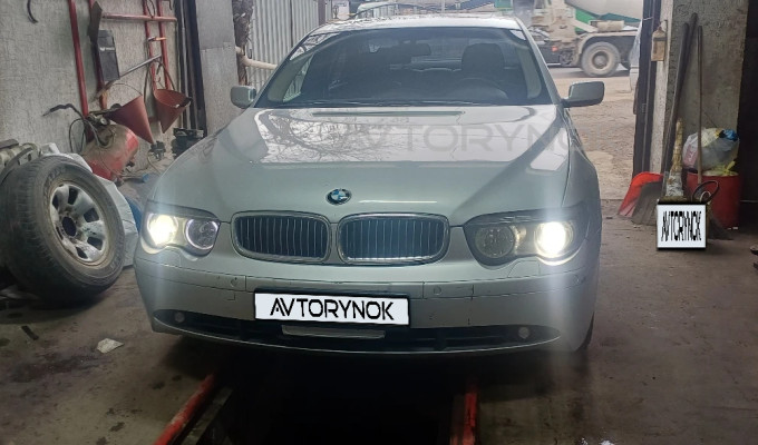 BMW 7 серия 2002 года
