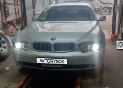 BMW 7 серия 2002 года