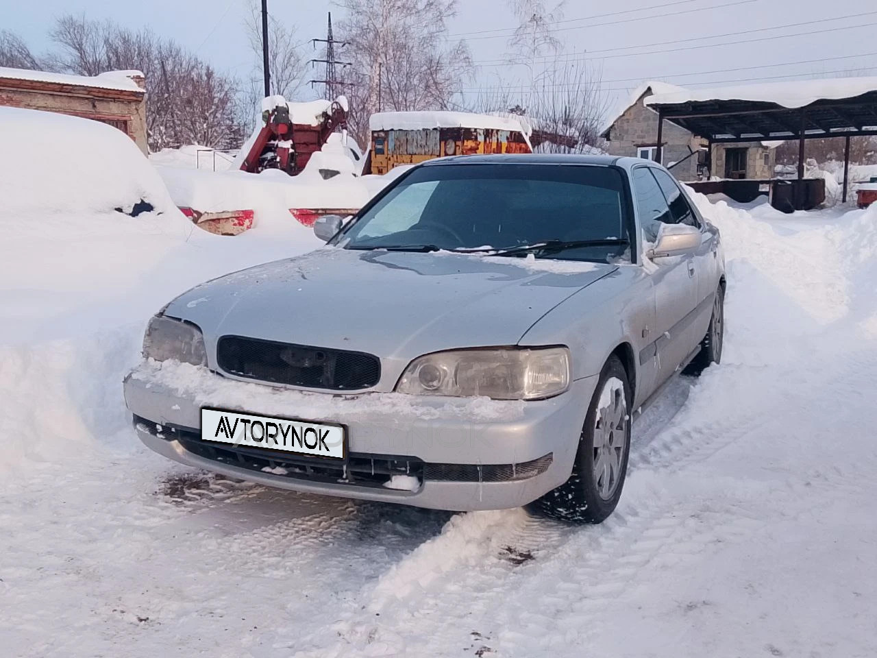 Honda Inspire, 1997
