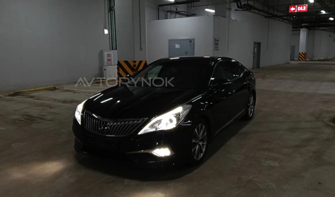 Hyundai Grandeur 2015 года