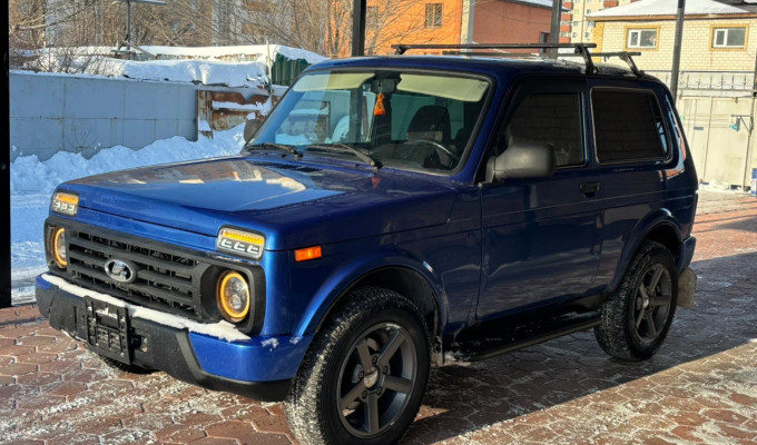 ВАЗ (Lada) 2121 (4x4) 2018 года