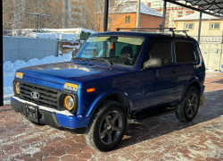 ВАЗ (Lada) 2121 (4x4) 2018 года