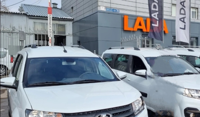 ВАЗ (Lada) Largus 2022 года