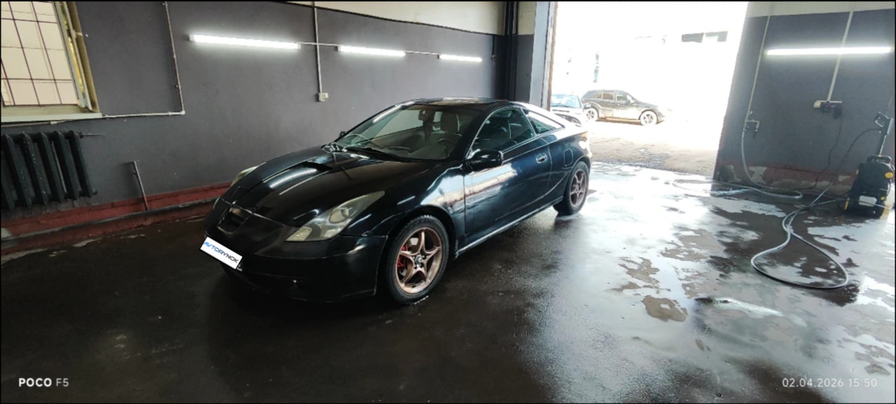 Toyota Celica, 2001