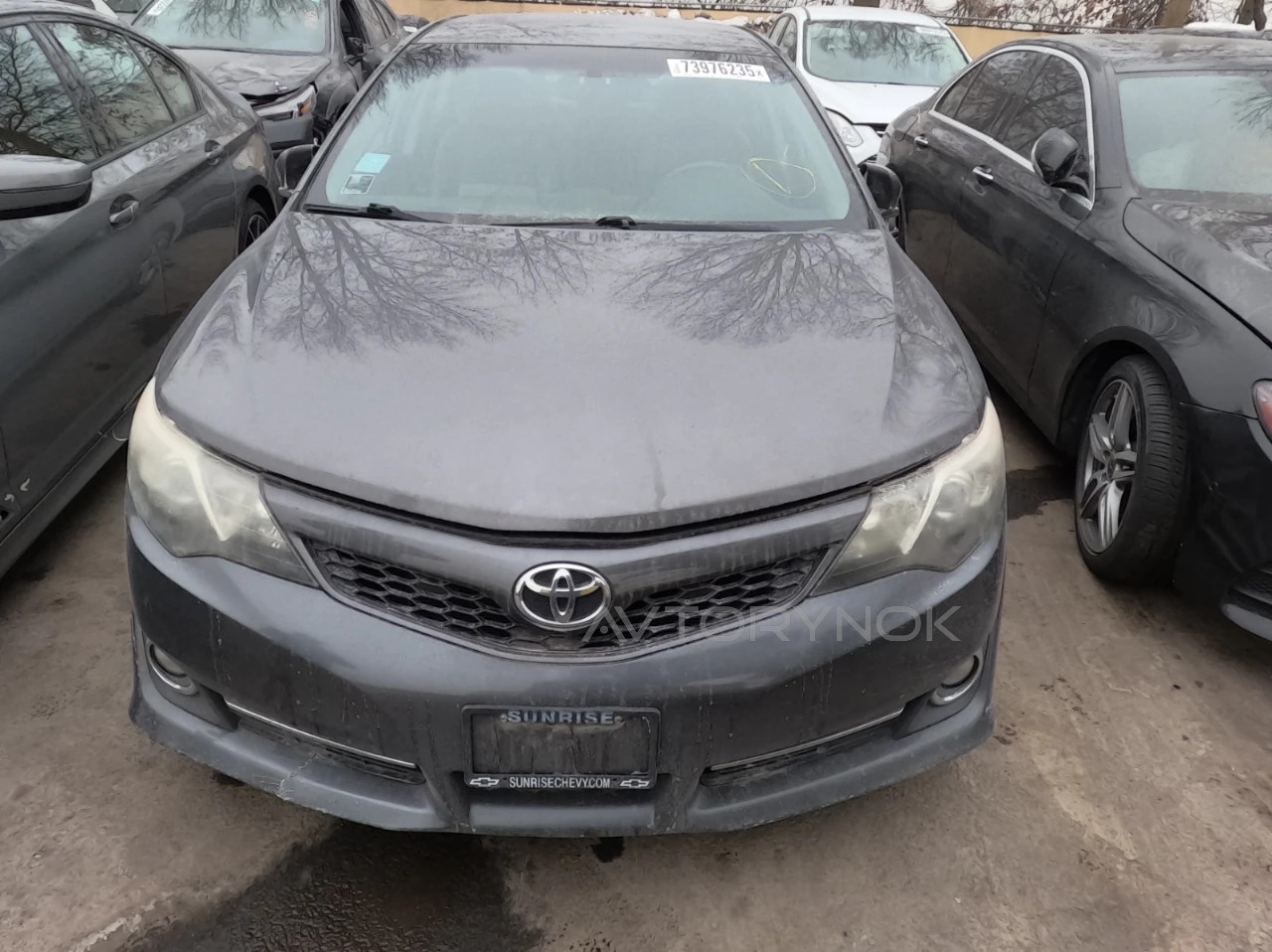 Toyota Camry, 2013