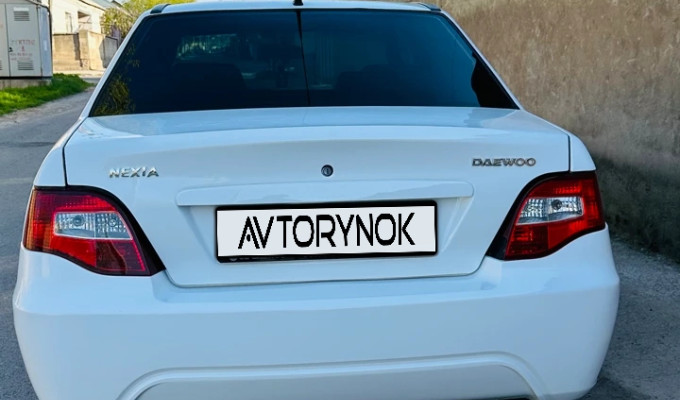 Daewoo Nexia 2013 года