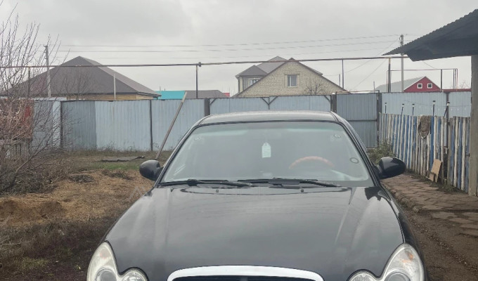 Hyundai Sonata 2005 года