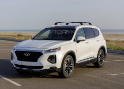 Hyundai Santa Fe 2020 года
