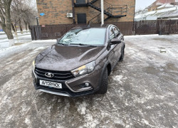 ВАЗ (Lada) Vesta Cross 2021 года
