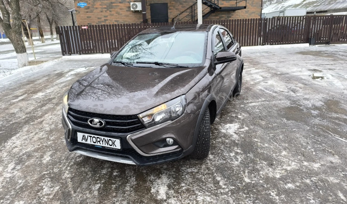 ВАЗ (Lada) Vesta Cross 2021 года