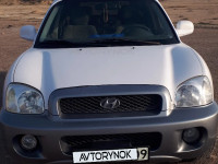 Hyundai Santa Fe 2002 года