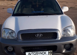 Hyundai Santa Fe 2002 года