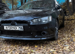 Mitsubishi Lancer 2011 года