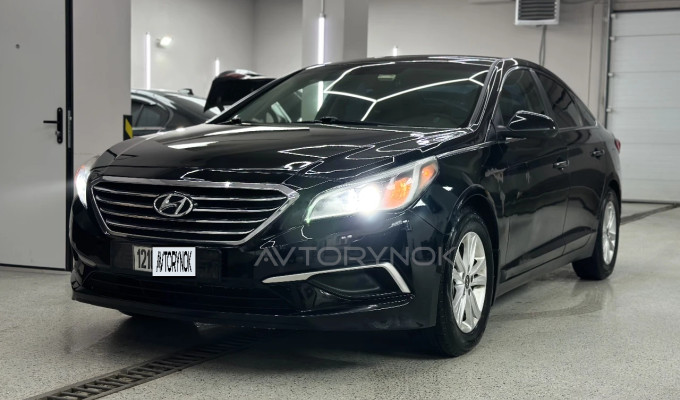 Hyundai Sonata 2017 года