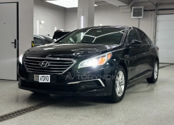 Hyundai Sonata 2017 года