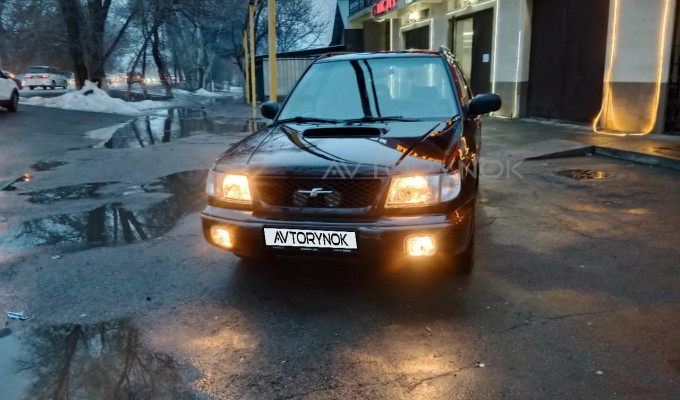 Subaru Forester 1998 года
