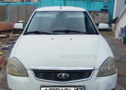 ВАЗ (Lada) Priora 2013 года