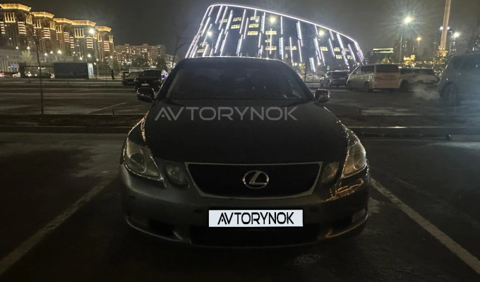 Lexus GS 2007 года