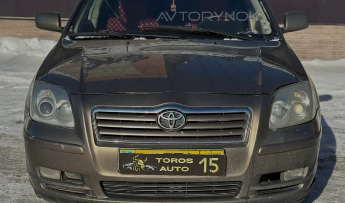 Toyota Avensis 2006 года
