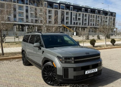 Hyundai Santa Fe 2025 года
