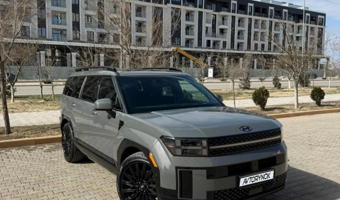 Hyundai Santa Fe 2025 года