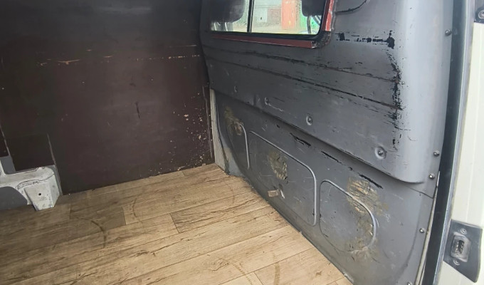 Volkswagen Transporter 2004 года