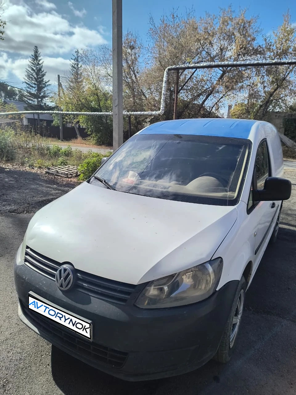 Volkswagen Caddy, 2012