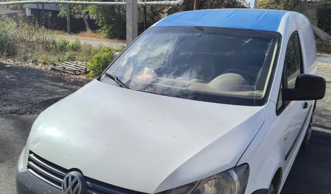 Volkswagen Caddy 2012 года