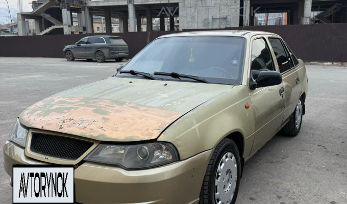 Daewoo Nexia 2009 года