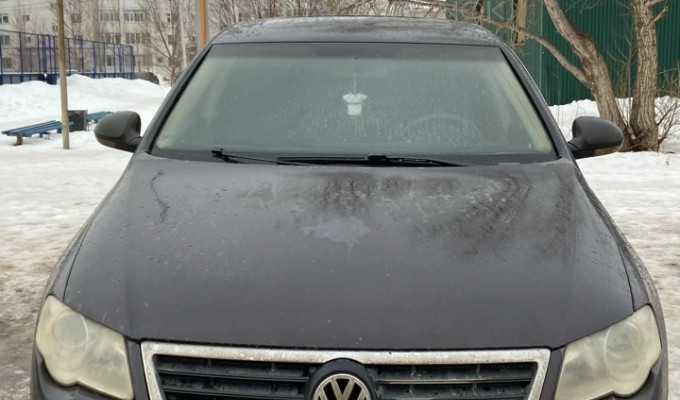 Volkswagen Passat 2007 года