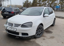 Volkswagen Golf 2008 года