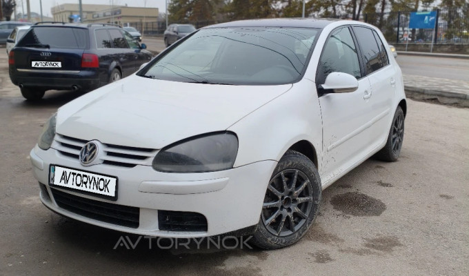 Volkswagen Golf 2008 года