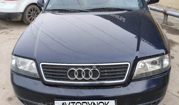 Audi A6 1998 года