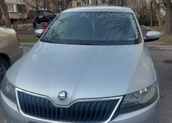 Skoda Rapid 2015 года