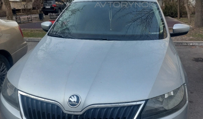 Skoda Rapid 2015 года