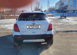 Chevrolet Tracker 2015 года