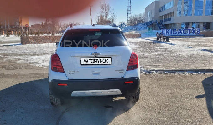 Chevrolet Tracker 2015 года