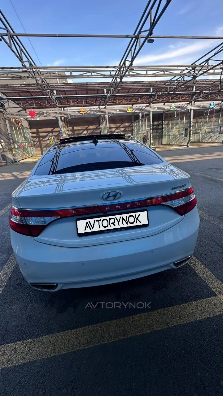 Hyundai Grandeur, 2013