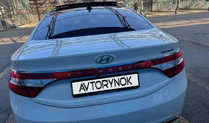Hyundai Grandeur 2013 года