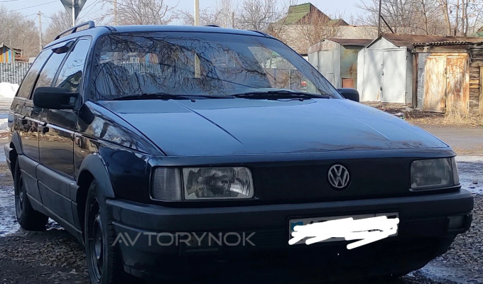 Volkswagen Passat 1991 года
