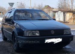 Volkswagen Passat 1991 года