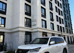 Lexus LX 2018 года