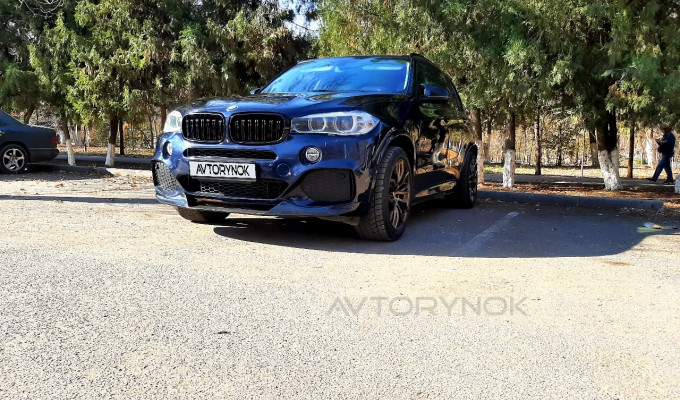 BMW X5 2014 года
