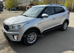 Hyundai Creta 2021 года