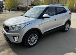 Hyundai Creta 2021 года