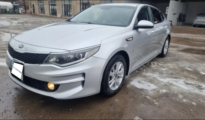 Kia K5 2019 года